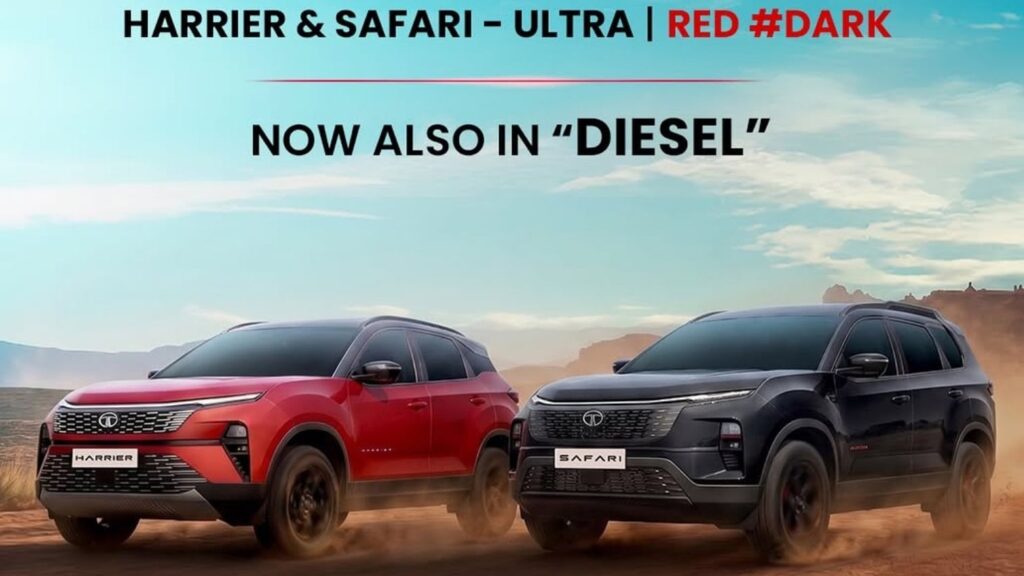 harrier And Safari Ultra Red Dark