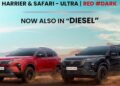 harrier And Safari Ultra Red Dark
