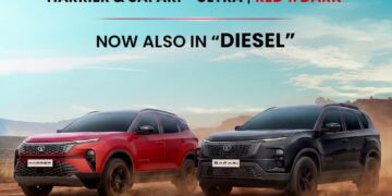 harrier And Safari Ultra Red Dark