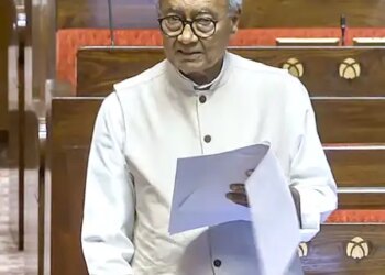 भाजपा विधायक से दिग्विजय सिंह ने कहा- मैं घोर सनातन धर्म का मानने वाला हूं