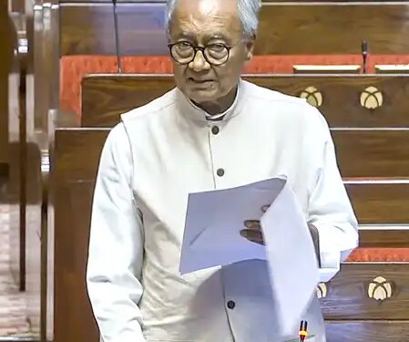 भाजपा विधायक से दिग्विजय सिंह ने कहा- मैं घोर सनातन धर्म का मानने वाला हूं