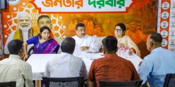 बंगाल में परियोजनाओं के कार्यान्वयन को भाजपा की जिलास्तरीय समितियां प्रशासन संग करेंगी समन्वय