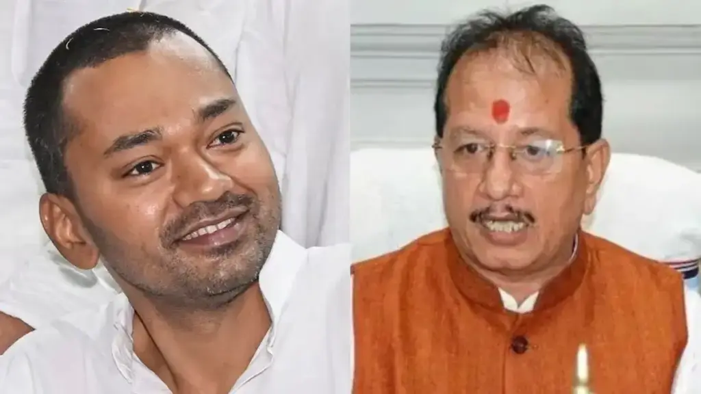 Division of ministries in Bihar government, big responsibility given to Nishant Kumar and Vijay Sinha, know which department they got