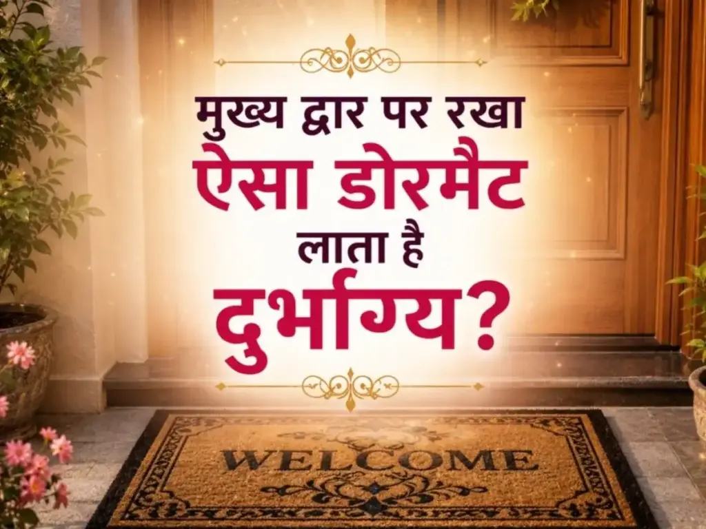 Do not make these 6 mistakes while placing a doormat at the main entrance, otherwise the positive energy of the house may get spoiled.