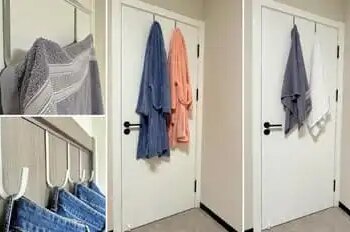 Do you also hang clothes behind the door? According to Vaastu, it can become a cause of trouble.