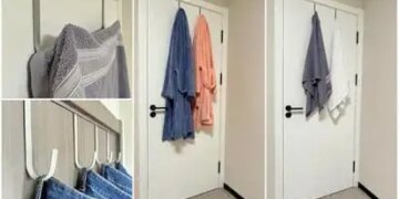 Do you also hang clothes behind the door? According to Vaastu, it can become a cause of trouble.