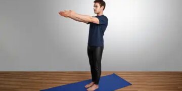 Do you have neck and back pain from working on laptop for hours? Adopt this simple yoga asana