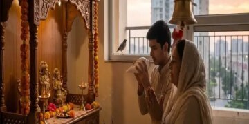 Do you hear the sound of conch and bell as soon as you wake up in the morning? It is considered a very auspicious sign in religious scriptures.