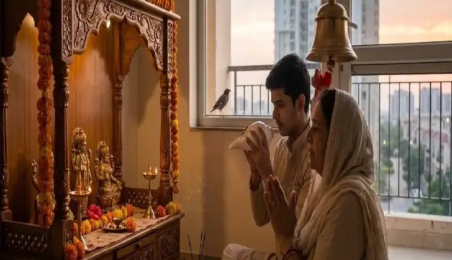 Do you hear the sound of conch and bell as soon as you wake up in the morning? It is considered a very auspicious sign in religious scriptures.