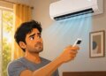 Does AC give maximum cooling only at 18 degrees Celsius? Standby mode also 'steals' electricity