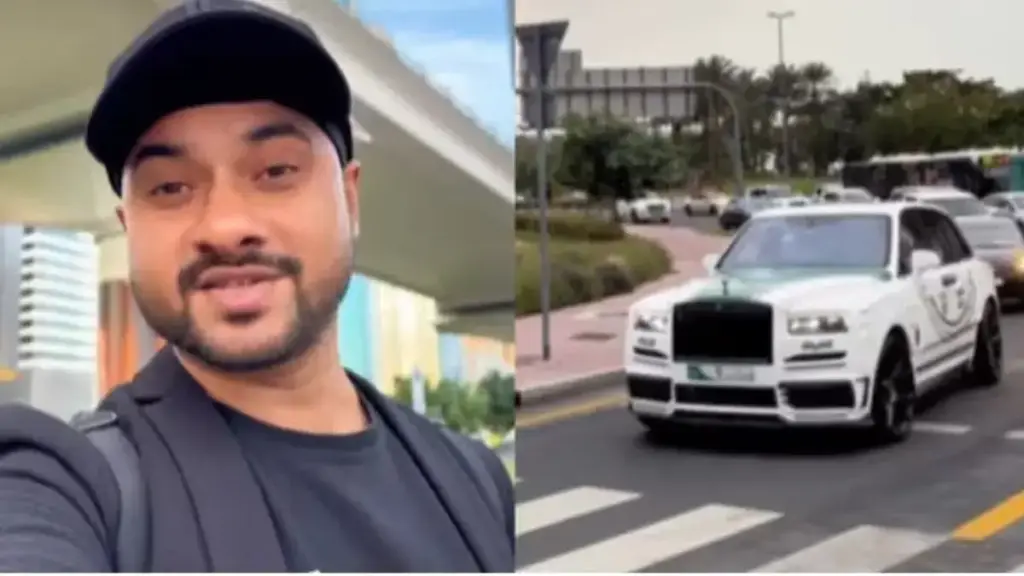 Does Dubai Police patrol with Rolls-Royce? You will not believe your ears after hearing the truth, video going viral