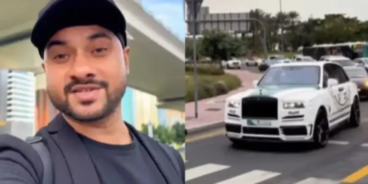 Does Dubai Police patrol with Rolls-Royce? You will not believe your ears after hearing the truth, video going viral