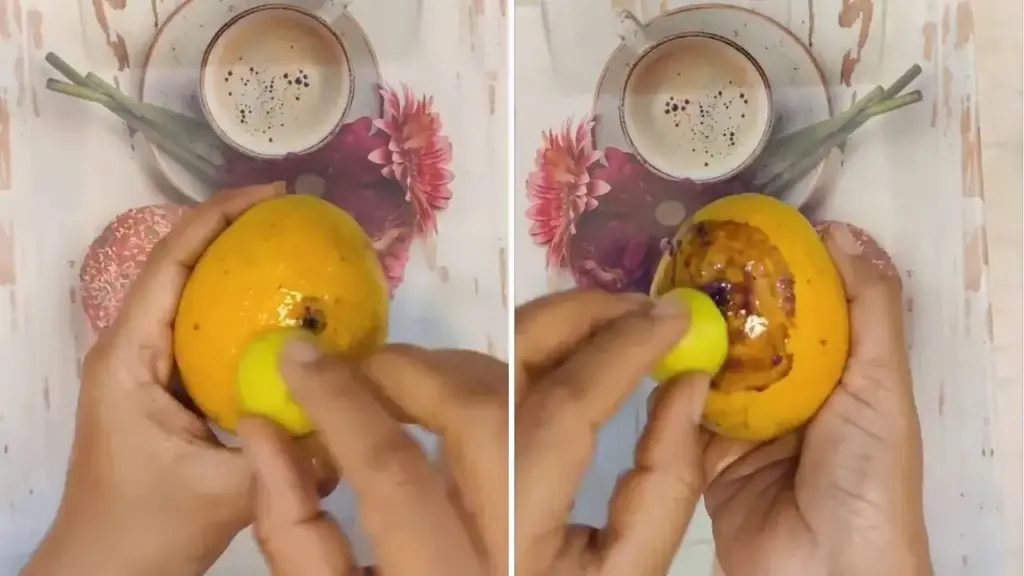 Does rubbing lemon make mango poisonous? Know the truth of the viral video claim