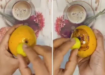 Does rubbing lemon make mango poisonous? Know the truth of the viral video claim