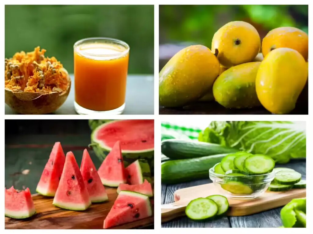 Easy ways to get relief from heat: To avoid heatstroke and sunlight, include these things in your diet, and stay away from these 3 foods.