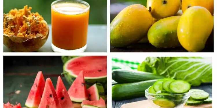 Easy ways to get relief from heat: To avoid heatstroke and sunlight, include these things in your diet, and stay away from these 3 foods.