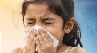 Eating outside is dangerous in changing weather, children will remain healthy with small precautions