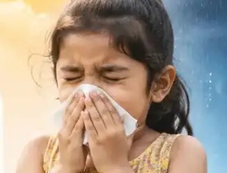 Eating outside is dangerous in changing weather, children will remain healthy with small precautions