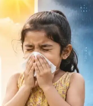 Eating outside is dangerous in changing weather, children will remain healthy with small precautions