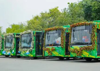 Electric buses will increase rapidly in India, share will reach 40 percent by FY 35