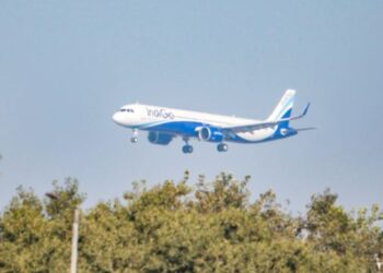 Electronic device catches fire in Indigo flight coming from Hyderabad to Chandigarh, all passengers safe