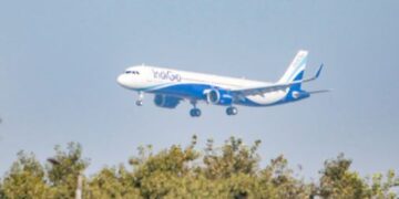 Electronic device catches fire in Indigo flight coming from Hyderabad to Chandigarh, all passengers safe