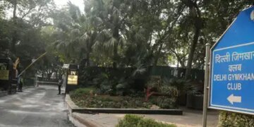 Eviction from Delhi Gymkhana Club: Congress raised questions, BJP countered