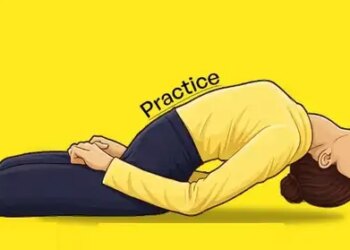 Eye fatigue, neck strain and back stiffness? Matsyasana will solve the problem
