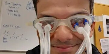 Eyewash is also a challenge in space, know what is 'Seal Eye Irrigation Goggles', how does it work?