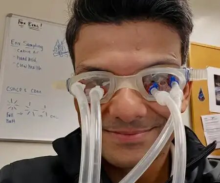 Eyewash is also a challenge in space, know what is 'Seal Eye Irrigation Goggles', how does it work?