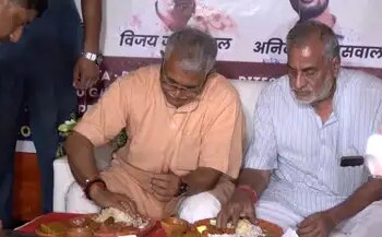 'Fish festival' in Kolkata after BJP's victory in Bengal, Dilip Ghosh targets Mamata Banerjee