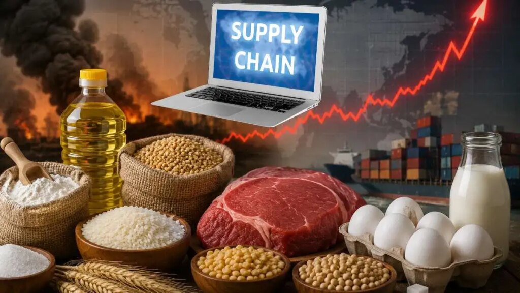 Food prices across the world are at the highest level in three years, watch video as UN warns of rising inflation