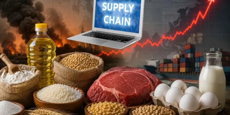 Food prices across the world are at the highest level in three years, watch video as UN warns of rising inflation