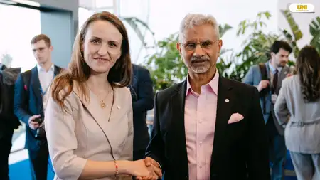 Foreign Minister S. Jaishankar discusses preparations for EU-India FTA with Romanian counterpart