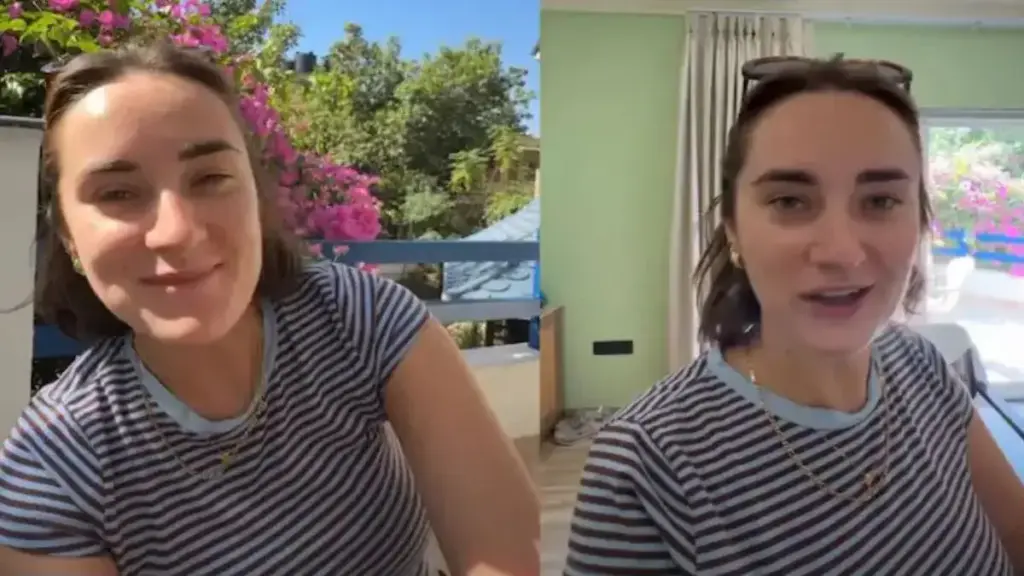 Foreign tourist was surprised to see Blinkit's 3 minute delivery, said - 'Britain can never do this'