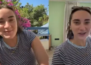 Foreign tourist was surprised to see Blinkit's 3 minute delivery, said - 'Britain can never do this'