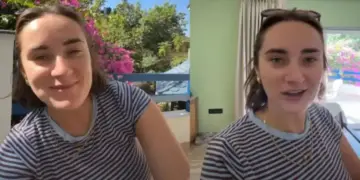 Foreign tourist was surprised to see Blinkit's 3 minute delivery, said - 'Britain can never do this'