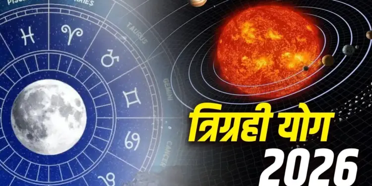 Formation of Trigrahi Yoga: Union of Moon, Jupiter and Venus in Gemini, auspicious time is being created for many zodiac signs.