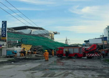 Four killed, 17 missing as under-construction building collapses in Angeles City, Philippines; Rescue work continues