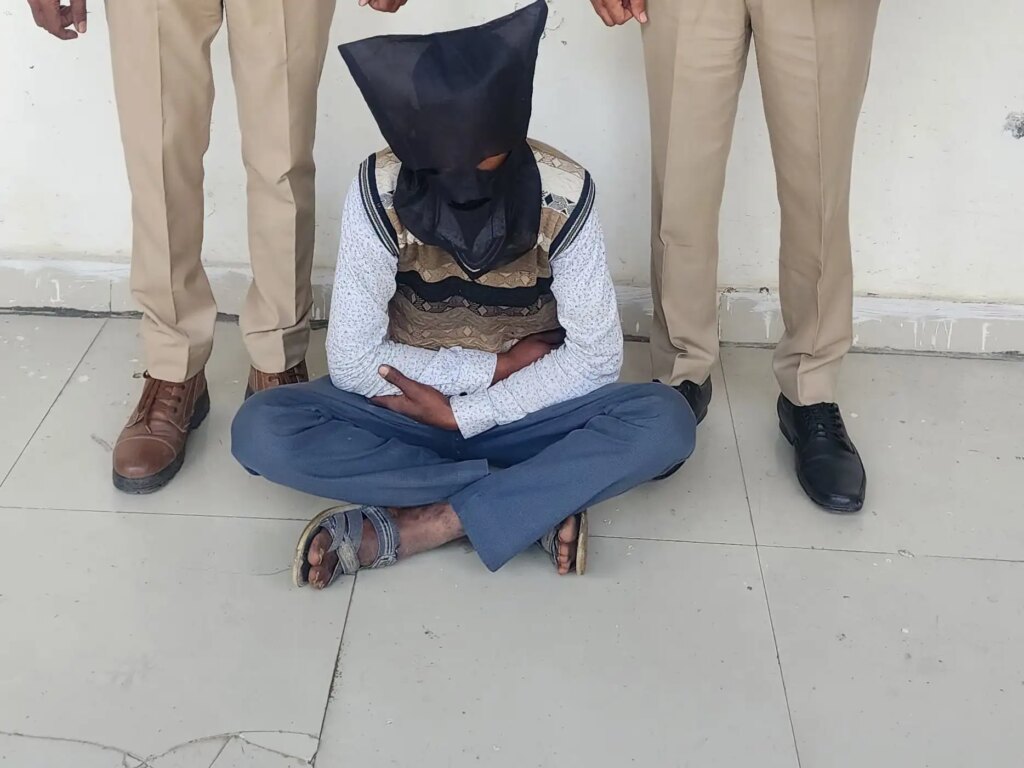 Fraud of Rs 10 lakh in the name of Telegram and Google Maps review, see the footage. Haryana Cyber ​​Police arrested the accused from Rajasthan.