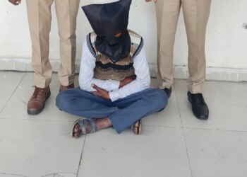 Fraud of Rs 10 lakh in the name of Telegram and Google Maps review, see the footage. Haryana Cyber ​​Police arrested the accused from Rajasthan.