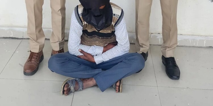 Fraud of Rs 10 lakh in the name of Telegram and Google Maps review, see the footage. Haryana Cyber ​​Police arrested the accused from Rajasthan.