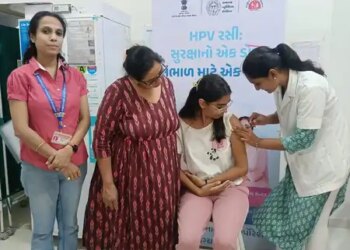 Free HPV vaccination campaign a big success in Ahmedabad, 65 percent adolescent girls got vaccinated