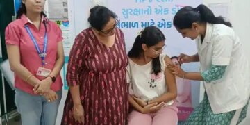 Free HPV vaccination campaign a big success in Ahmedabad, 65 percent adolescent girls got vaccinated