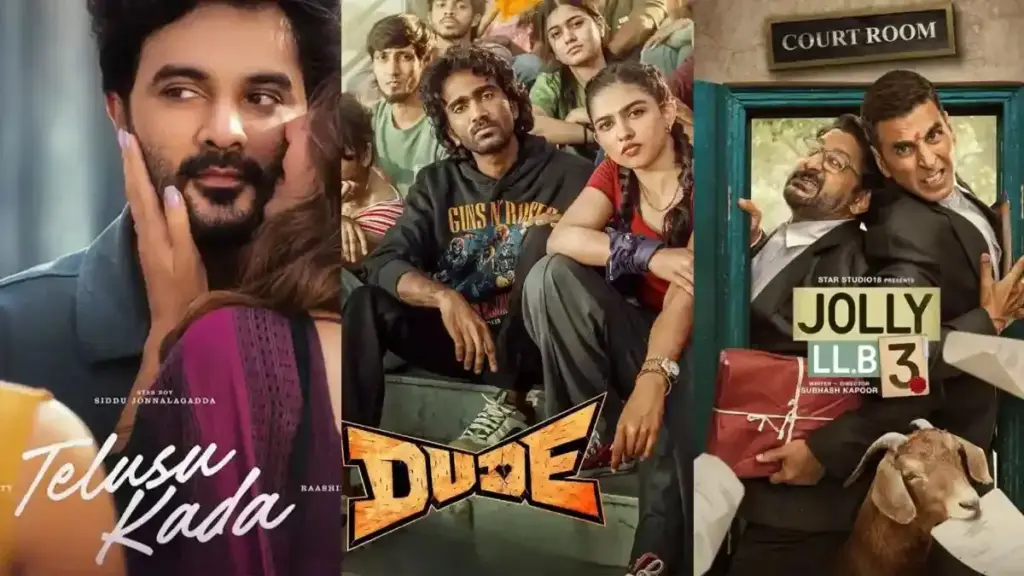 Friday OTT Releases
