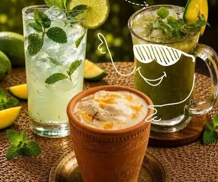 From Kokum Sharbat to Sol Kadhi, these natural drinks not only cool the body but also nourish it in summers.