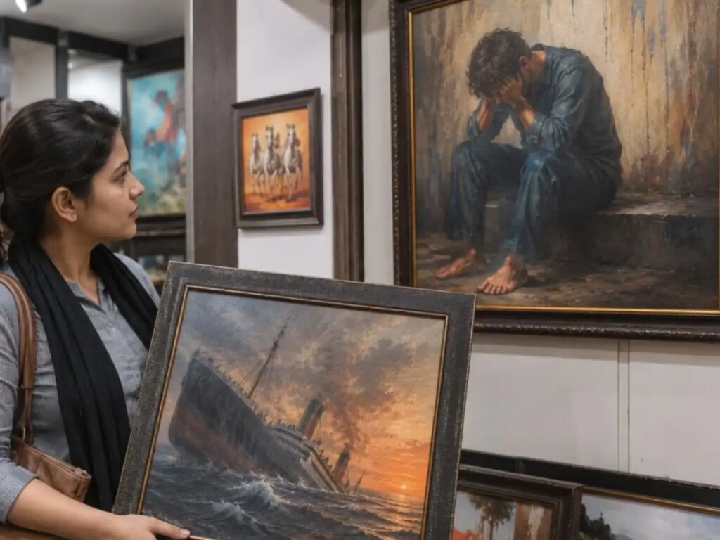 From sinking ship to barren land, do not put these 5 paintings in your house even by mistake, they are considered inauspicious.