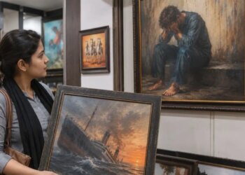 From sinking ship to barren land, do not put these 5 paintings in your house even by mistake, they are considered inauspicious.