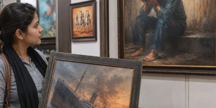 From sinking ship to barren land, do not put these 5 paintings in your house even by mistake, they are considered inauspicious.