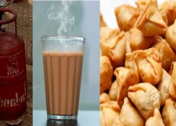 From tea-samosas to cakes-pastries will be expensive! Due to increase in the price of commercial cylinder, common man's pocket will be hit hard.